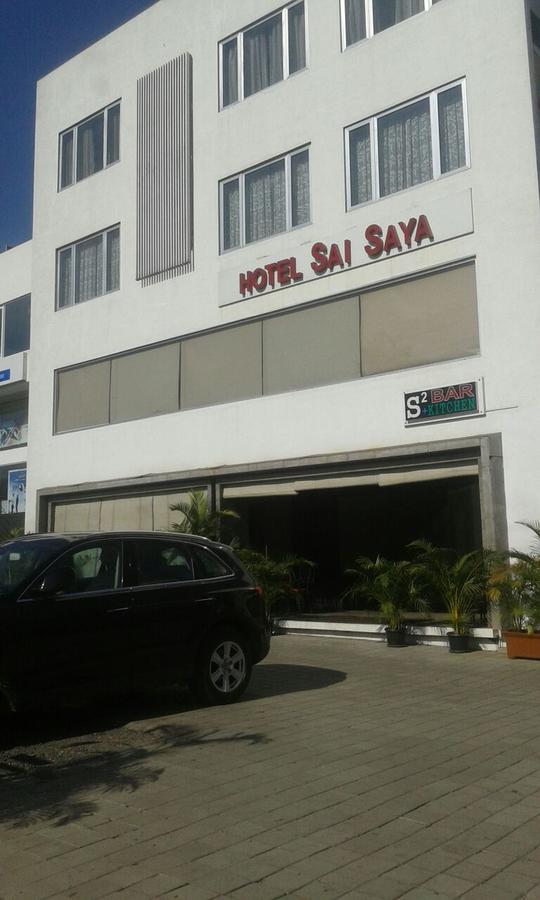 Hotel Sai Saya-Nashik Road Exterior foto