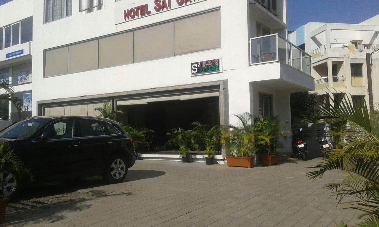 Hotel Sai Saya-Nashik Road Exterior foto