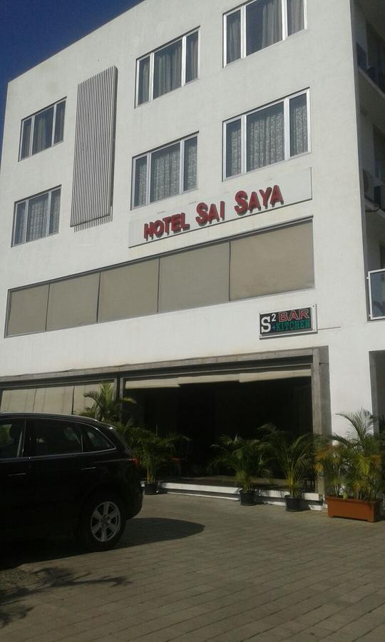 Hotel Sai Saya-Nashik Road Exterior foto